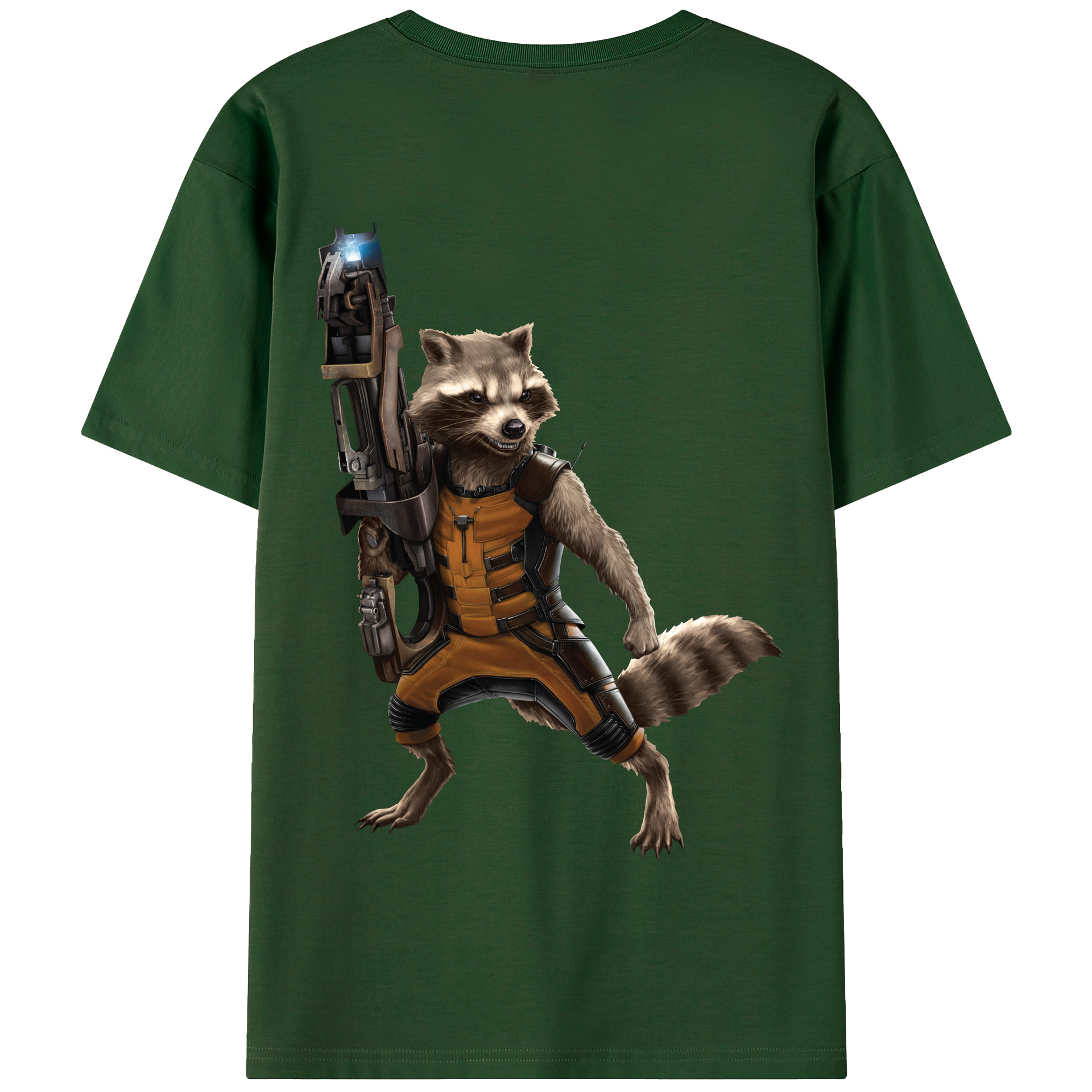 （画像用） アベンジャーズ The Avengers 綿100％半袖Tシャツ（背面プリント）
